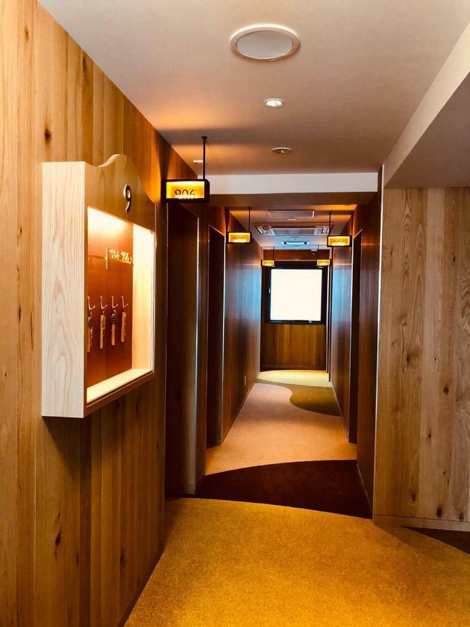 Cinnamon Hotel Oszaka Kültér fotó