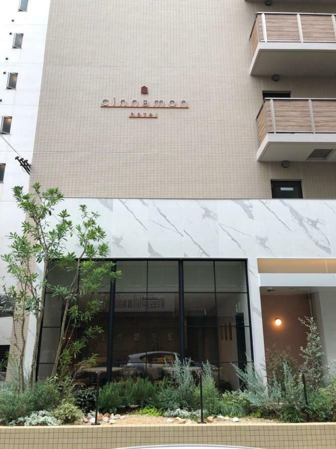 Cinnamon Hotel Oszaka Kültér fotó