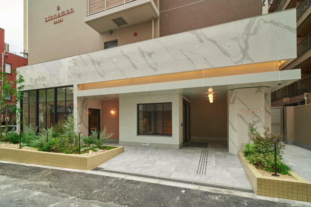 Cinnamon Hotel Oszaka Kültér fotó