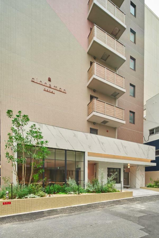 Cinnamon Hotel Oszaka Kültér fotó
