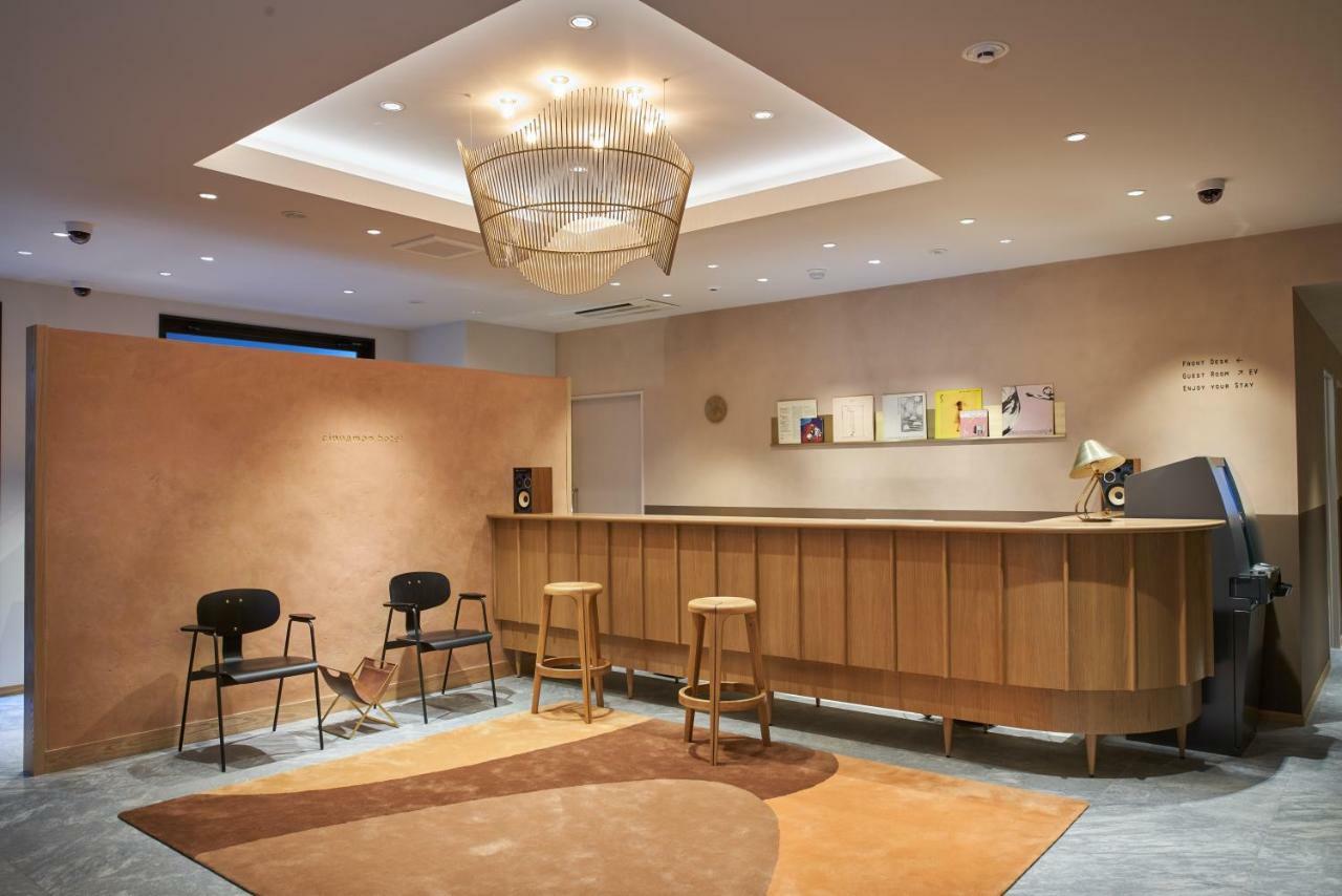 Cinnamon Hotel Oszaka Kültér fotó