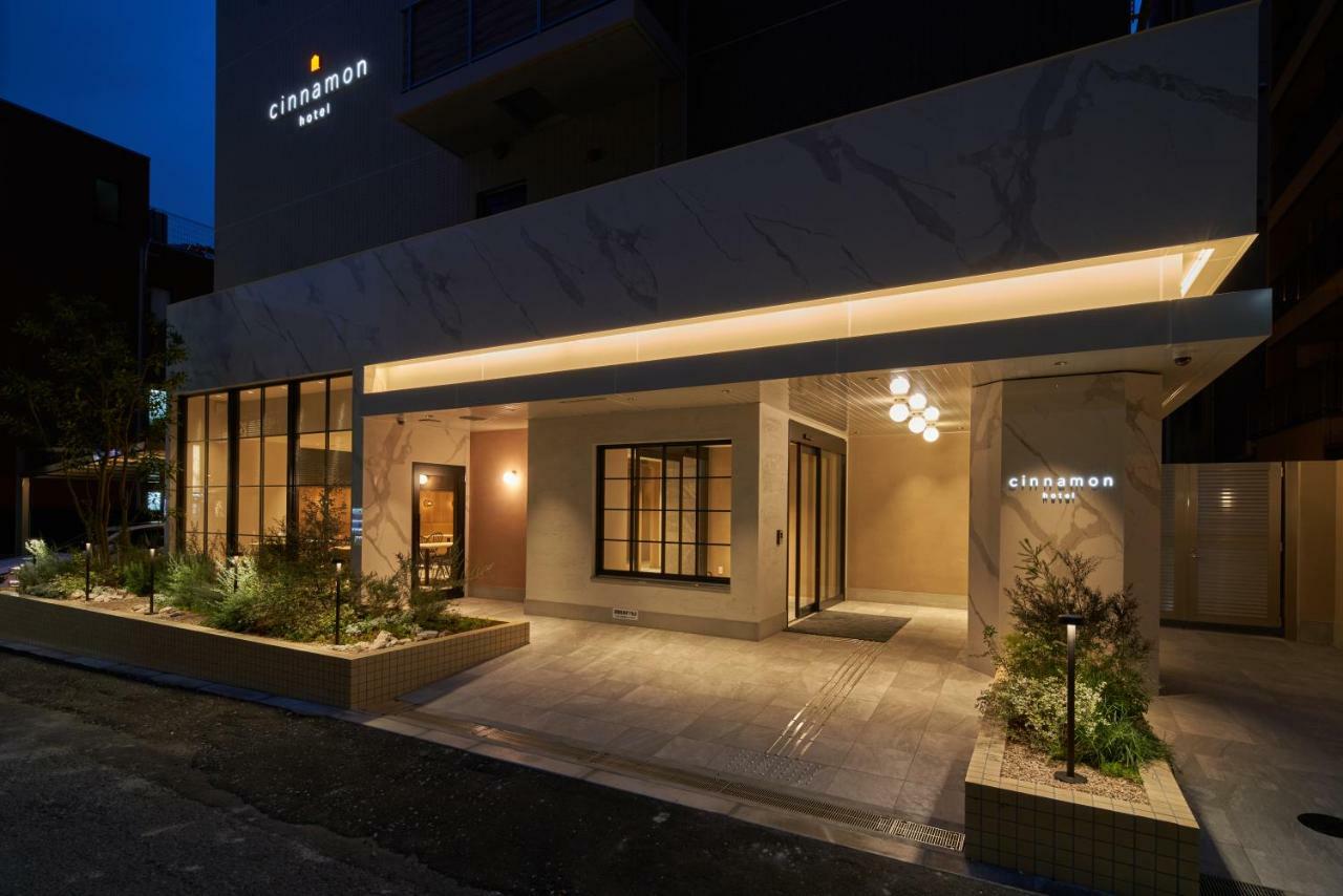 Cinnamon Hotel Oszaka Kültér fotó