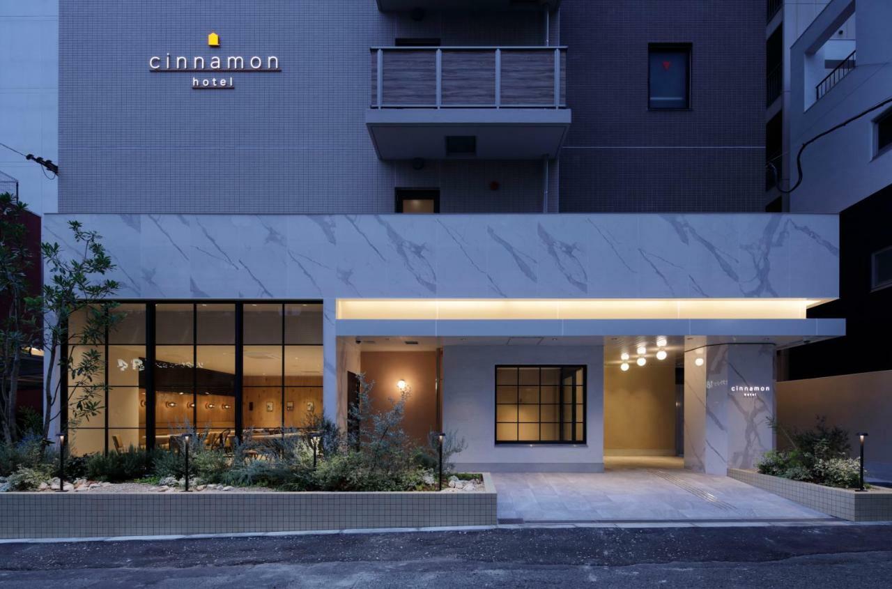 Cinnamon Hotel Oszaka Kültér fotó